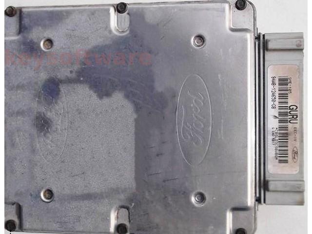 ECU Ford Fiesta 1.6 94AB-12A650-GB GURU SME-105 {
