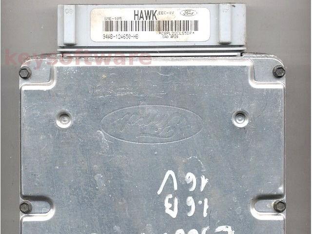 ECU Ford Escort 1.6 94AB-12A650-HB HAWK SME-105