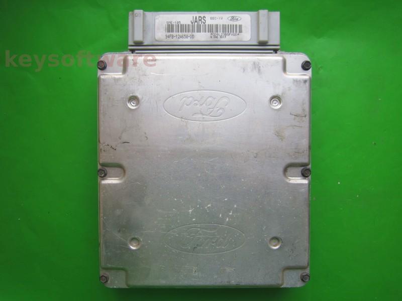 ECU Ford Fiesta 1.1 94FB-12A650-DD JARS SME-105