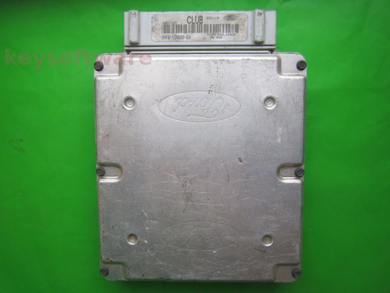 ECU Ford Fiesta 1.3 94FB-12A650-EA CLUB CSD-201