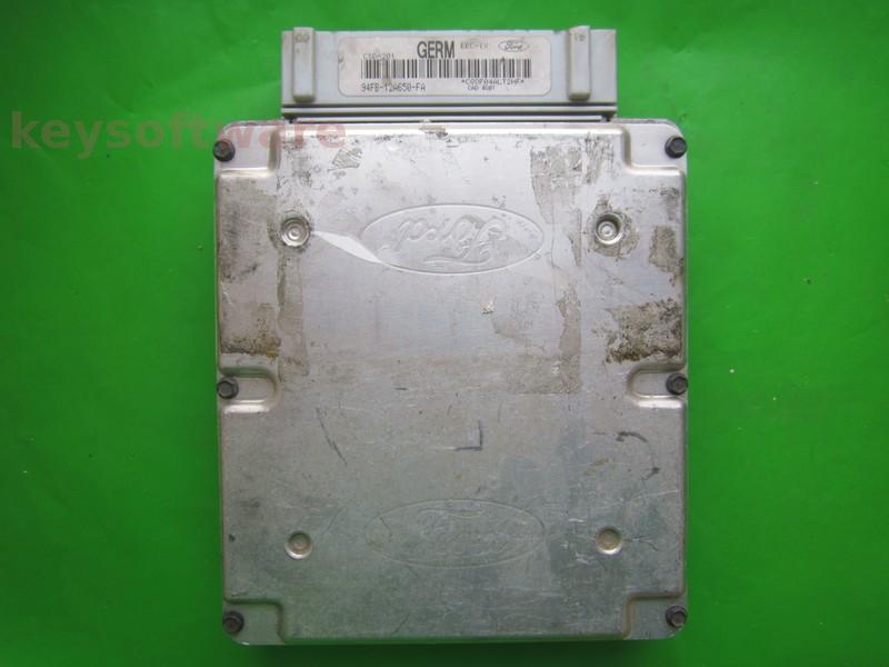 ECU Ford Fiesta 1.1 94FB-12A650-FA GERM CSD-201