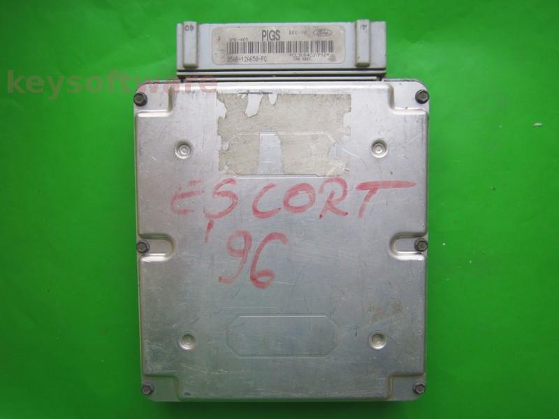 ECU Ford Escort 1.4 95AB-12A650-PC PIGS SME-405