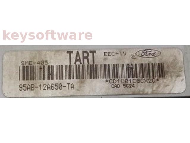 ECU Ford Escort 1.6 95AB-12A650-TA TART SME-405 {