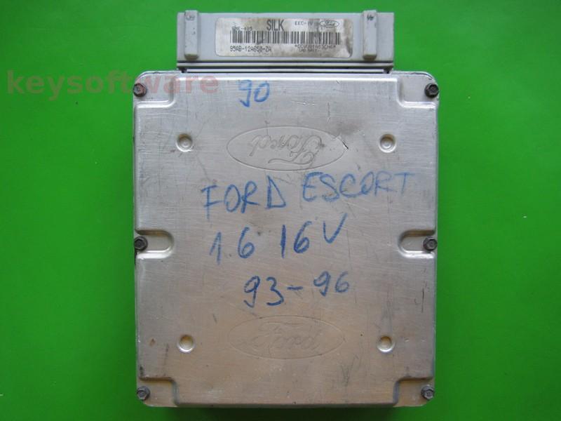 ECU Ford Escort 1.6 95AB-12A650-ZA SILK SME-405