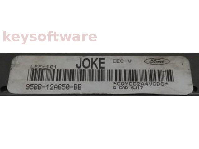 ECU Ford Mondeo 1.8 95BB-12A650-BB JOKE LEE-101 {