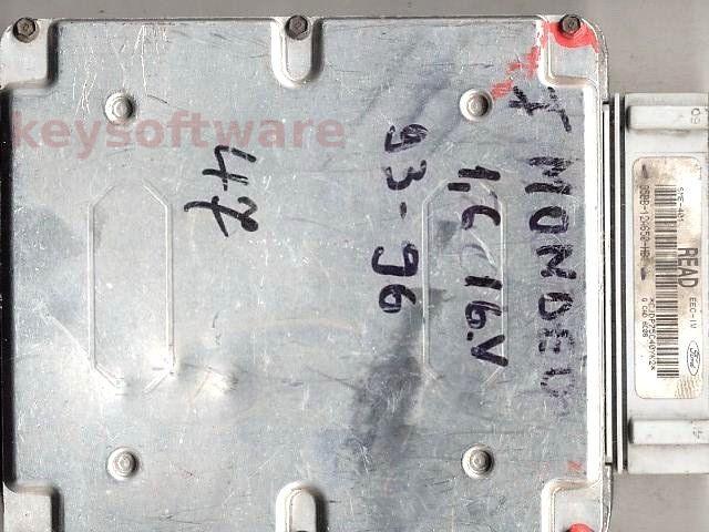 ECU Ford Mondeo 1.6 95BB-12A650-HB READ SME-401