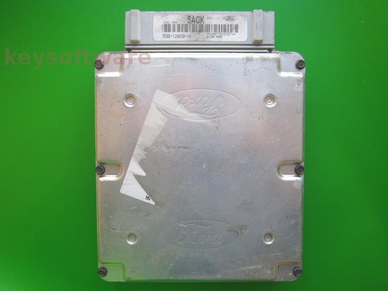 ECU Ford Mondeo 1.8 95BB-12A650-JA SACK SME-401
