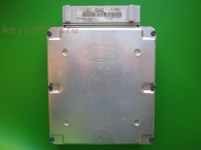 ECU Ford Mondeo 1.8 95BB-12A650-VA QUAD SME-401