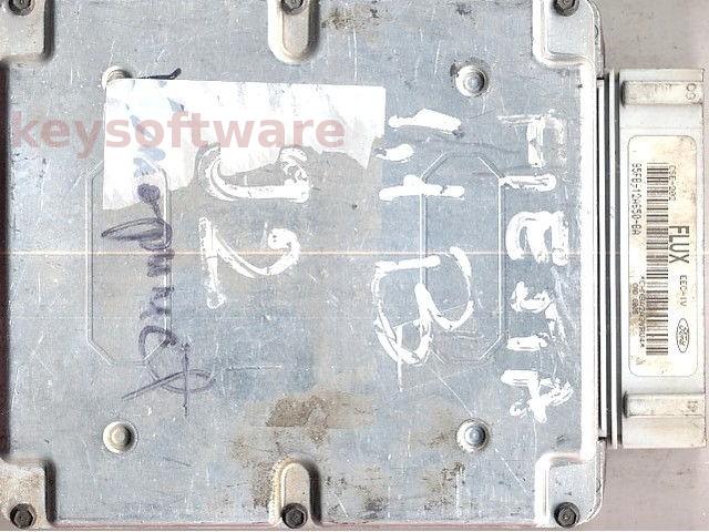 ECU Ford Fiesta 1.1 95FB-12A650-BA FLUX CSE-202