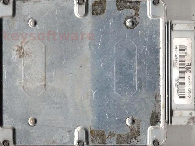 ECU Ford Fiesta 1.3 95FB-12A650-CA FUND CSE-202