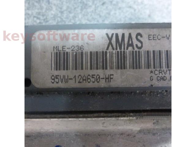 ECU Ford Galaxy 2.0 95VW-12A650-HF XMAS MLE-236 {