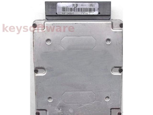 ECU Ford Escort 1.8 96AB-12A650-FC FLIP LEE-101 {