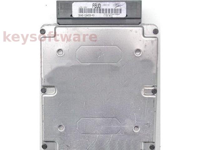 ECU Ford Escort 1.8 96AB-12A650-FD FEUD LEE-101 {