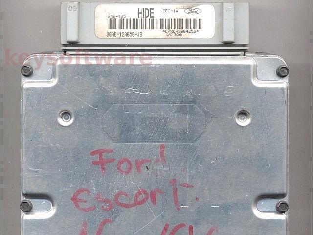 ECU Ford Escort 1.6 96AB-12A650-JB HIDE SME-105