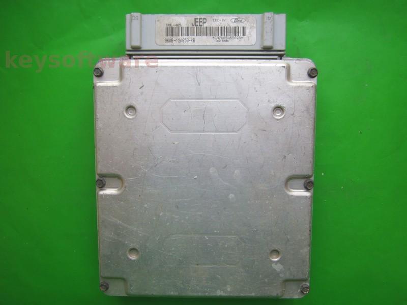 ECU Ford Escort 1.6 96AB-12A650-KB JEEP SME-405