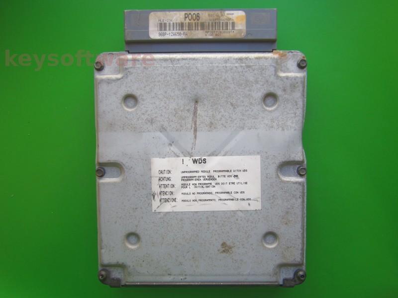 ECU Ford Galaxy 2.0 96BP-12A650-FA POO6 MLE-236