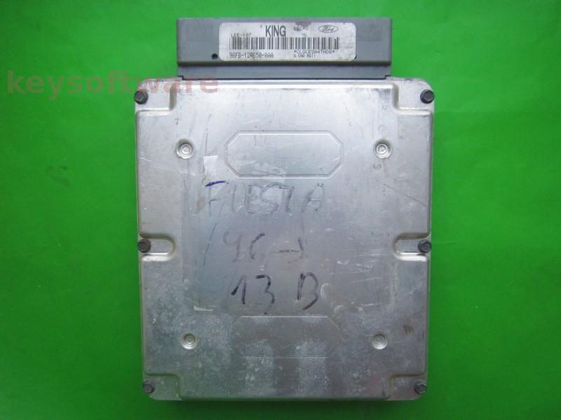 ECU Ford Fiesta 1.3 96FB-12A650-AAA KING LEE-107