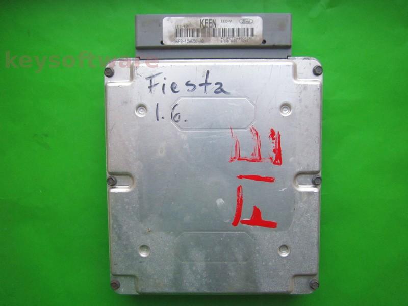 ECU Ford Fiesta 1.25 96FB-12A650-AB KEEN LEE-101