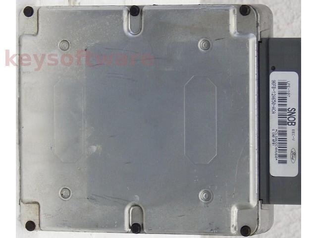 ECU Ford Fiesta 1.4 96FB-12A650-ACA SNOB LPE-107 {