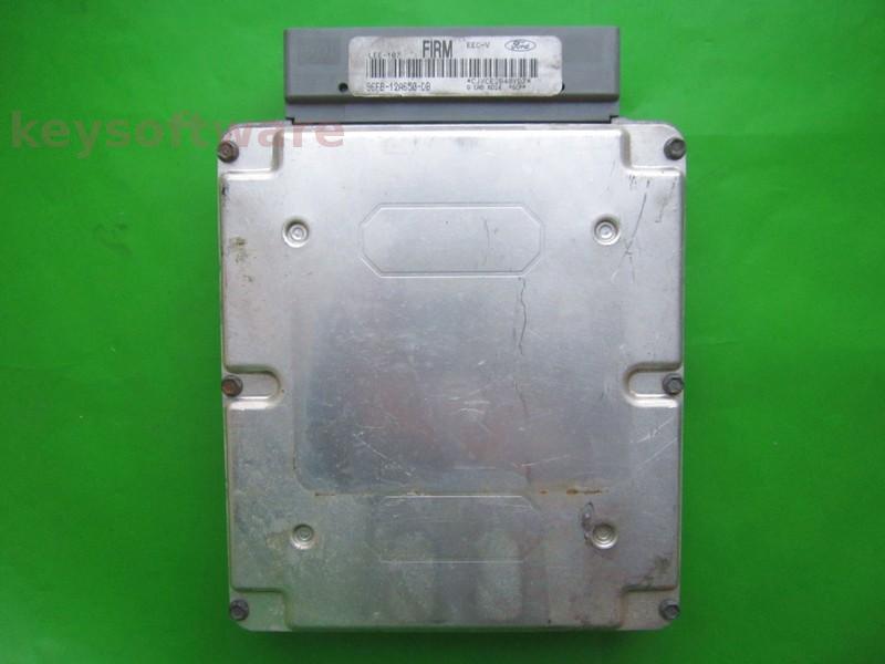 ECU Ford Fiesta 1.3 96FB-12A650-DB FIRM LEE-107