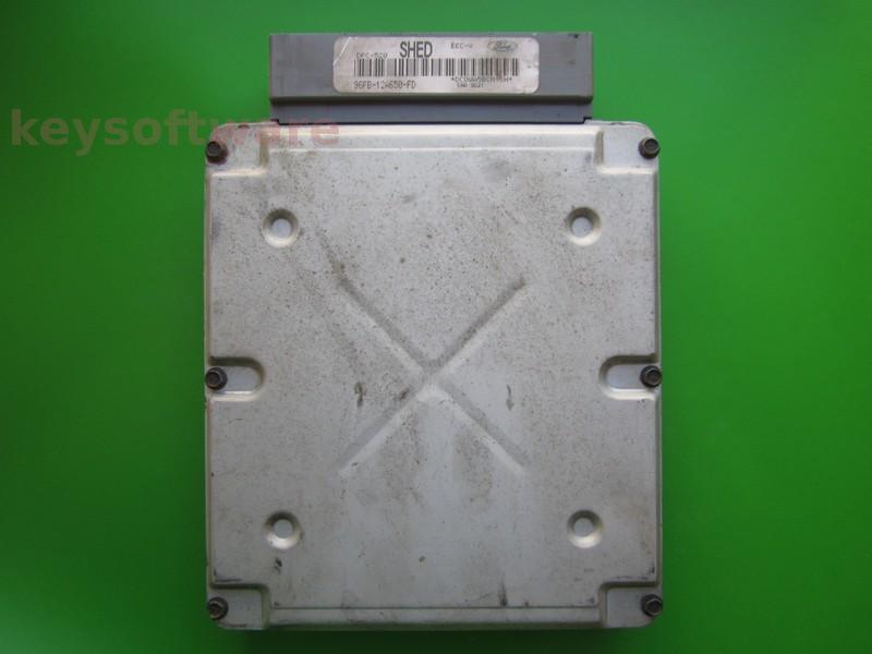 ECU Ford Fiesta 1.8D 96FB-12A650-FD SHED DPC-520