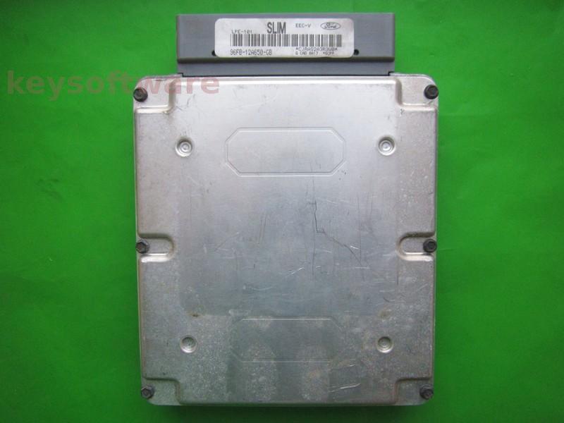 ECU Ford Fiesta 1.25 96FB-12A650-GB SLIM LPE-101