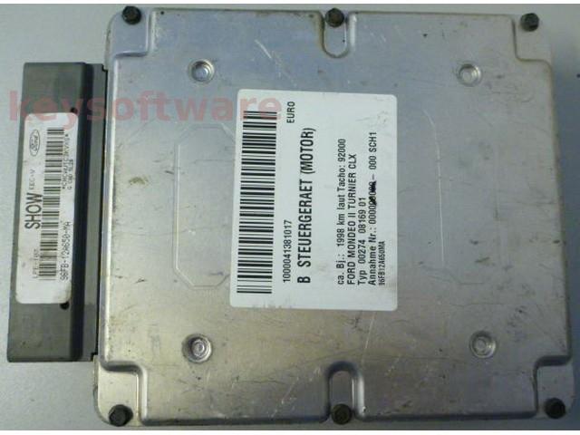 ECU Ford Fiesta 1.3 96FB-12A650-MA SHOW LPE-107 {