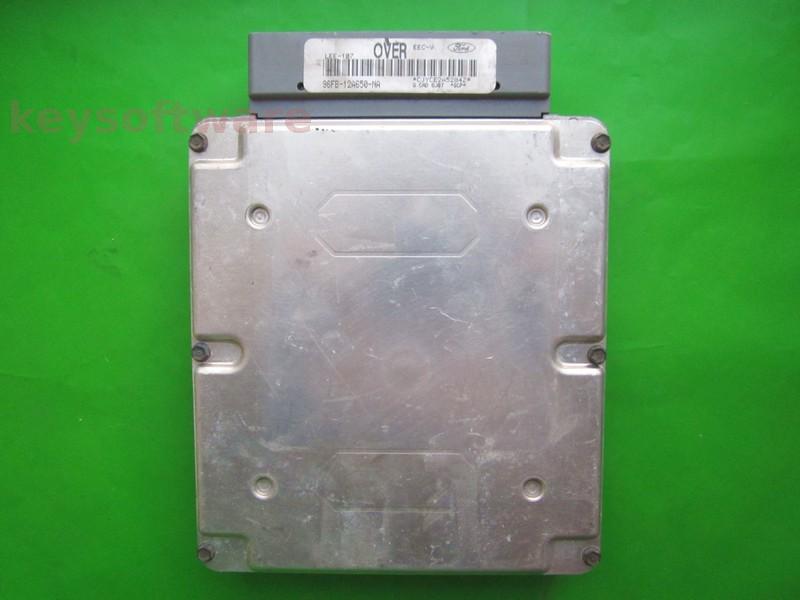 ECU Ford Fiesta 1.3 96FB-12A650-NA OVER LEE-107