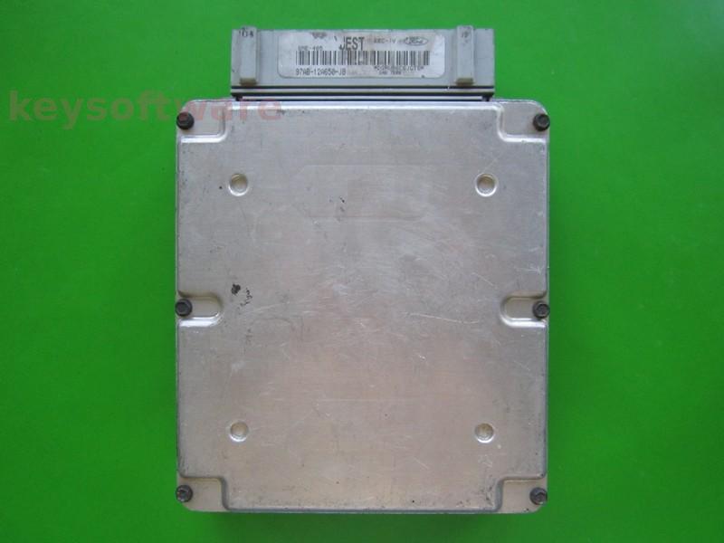 ECU Ford Escort 1.8 97AB-12A650-JB JEST SME-405 {