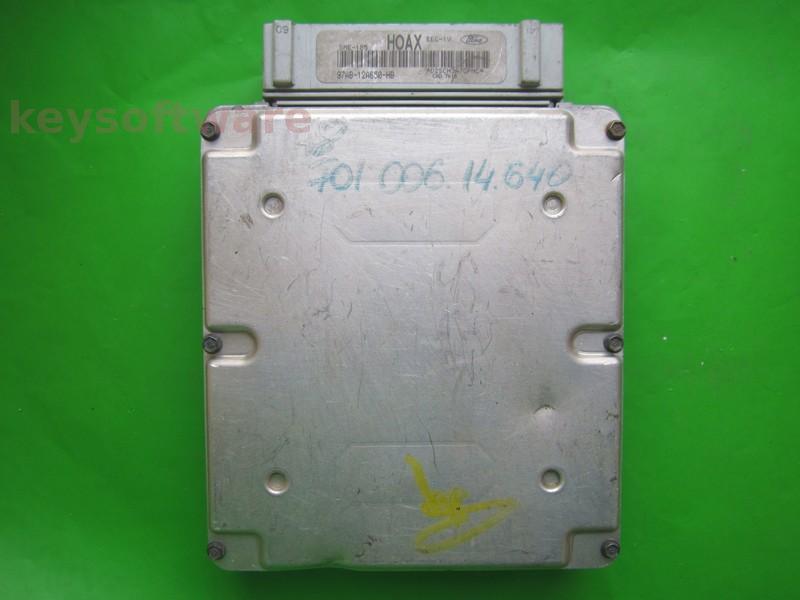 ECU Ford Escort 1.8TD 97AB-12A650-HB HOAX DPC-510