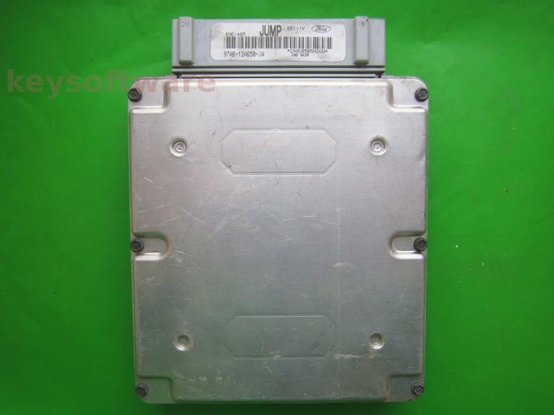 ECU Ford Escort 1.8 97AB-12A650-JA JUMP SME-405