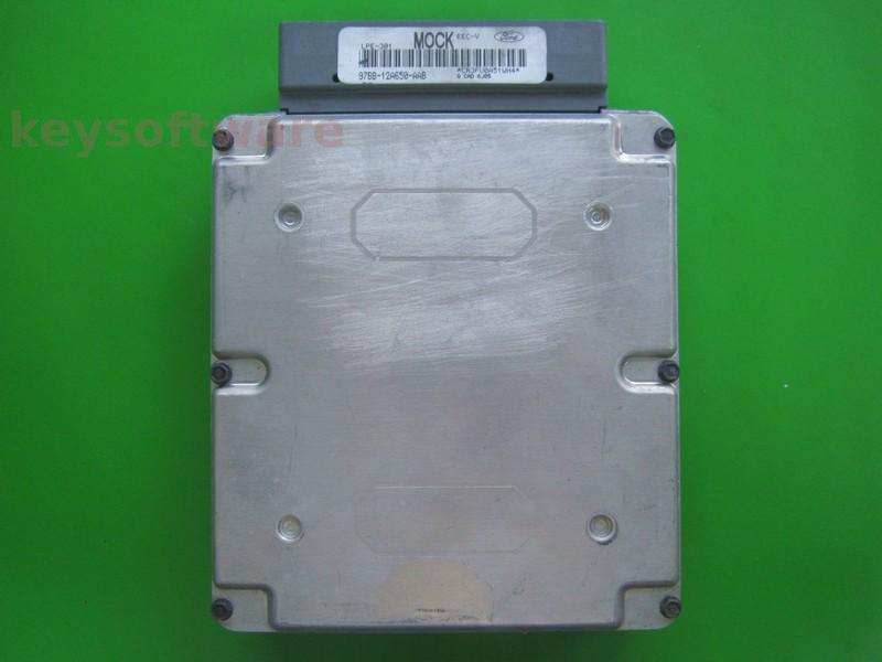 ECU Ford Mondeo 1.6 97BB-12A650-AAB MOCK LPE-301