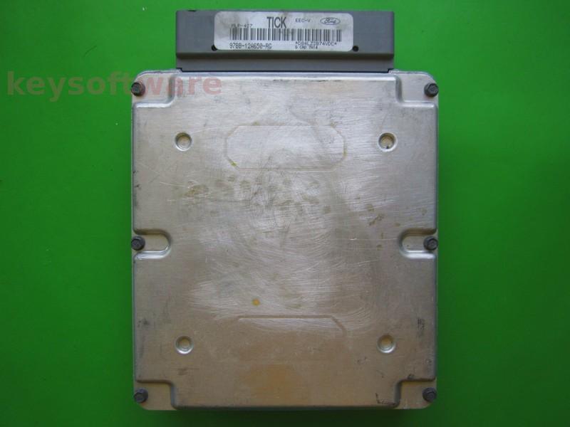 ECU Ford Mondeo 2.5 97BB-12A650-RG TICK MLP-427