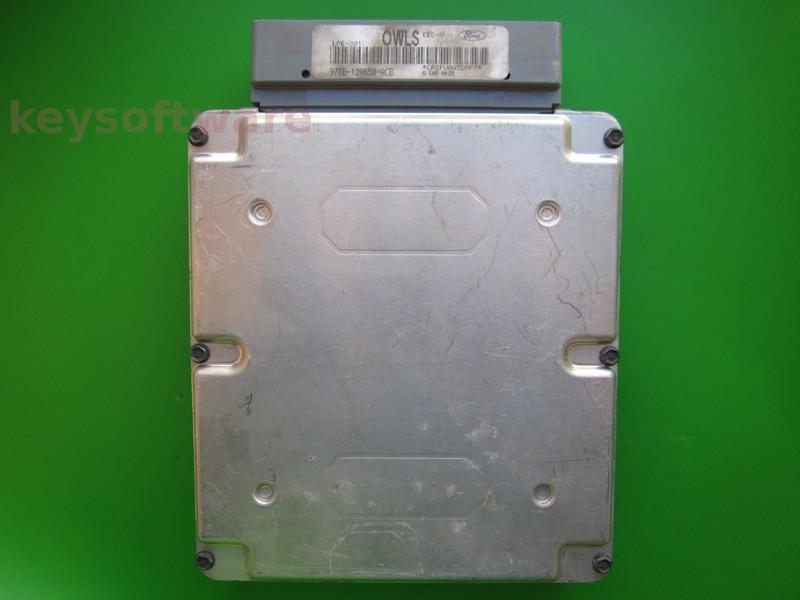 ECU Ford Mondeo 2.0 97BB-12A650-ACB OWLS LPE-301