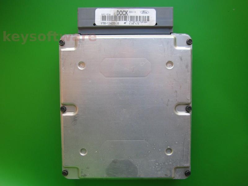 ECU Ford Mondeo 1.8 97BB-12A650-JB DOCK DPC-530