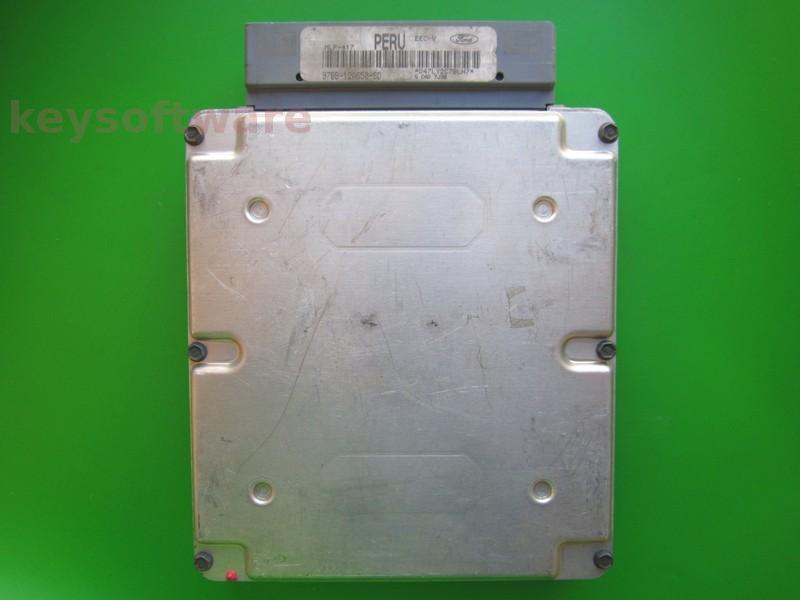 ECU Ford Mondeo 2.0 97BB-12A650-SD PERU MLP-417~