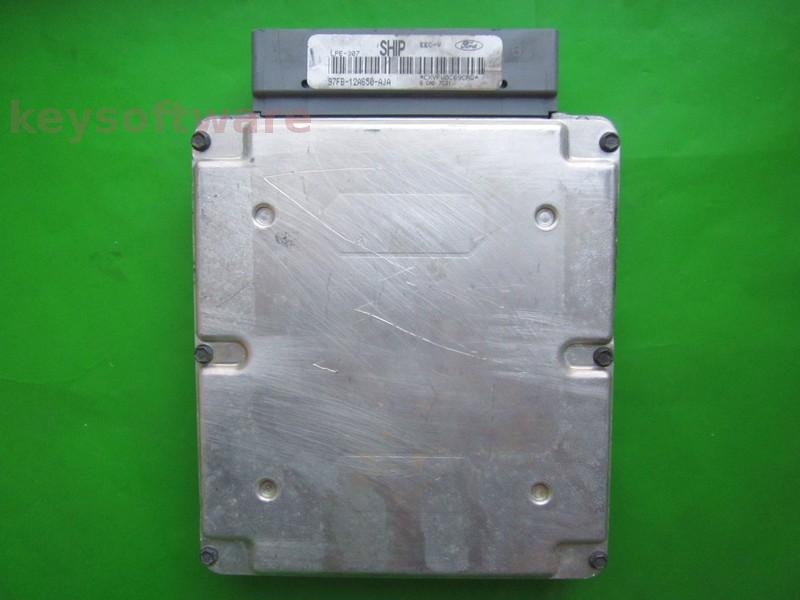 ECU Ford Fiesta 1.3 97FB-12A650-AJA SHIP LPE-307