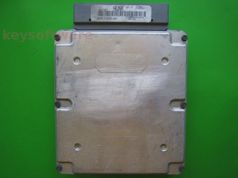 ECU Ford Fiesta 1.3 97FB-12A650-ASA HUNK LPE-307