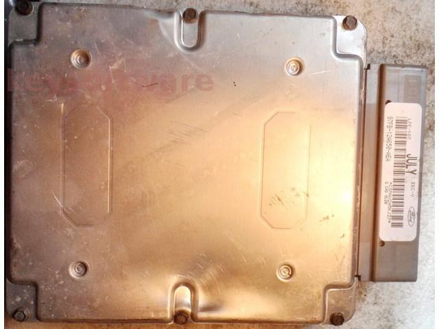 ECU Ford Fiesta 1.6 97FB-12A650-AEA JULY LPE-107