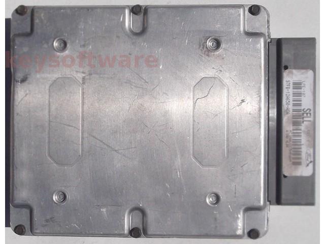 ECU Ford Fiesta 1.3 97FB-12A650-AGA SELL LPE-107 {
