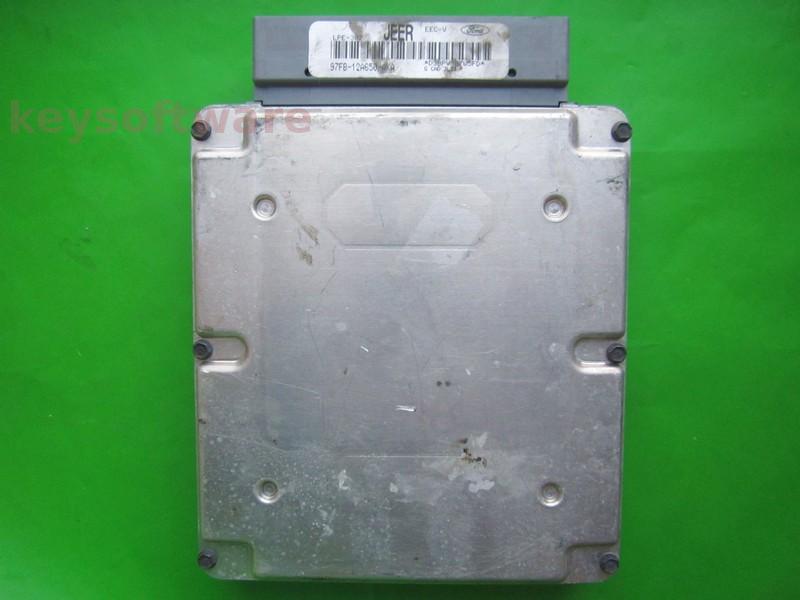 ECU Ford Fiesta 1.3 97FB-12A650-AKA JEER LPE-307