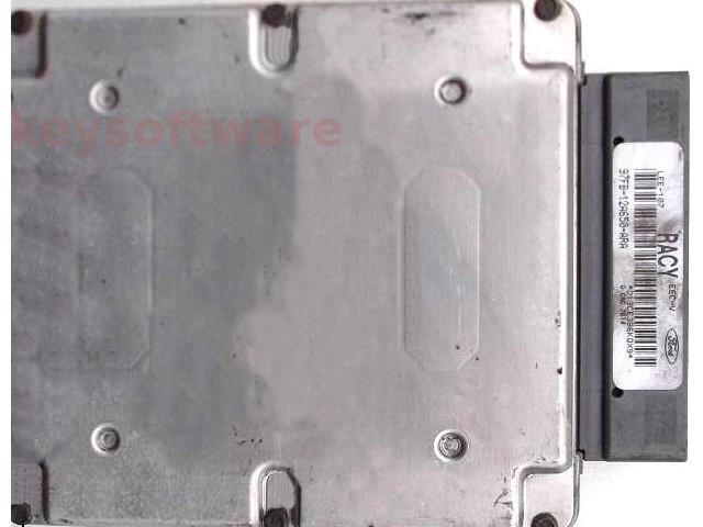 ECU Ford Fiesta 1.2 97FB-12A650-ARA RACY LEE-107 {