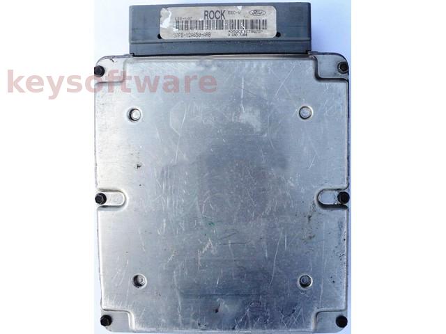 ECU Ford Fiesta 1.25 97FB-12A650-ARB ROCK LEE-107 {