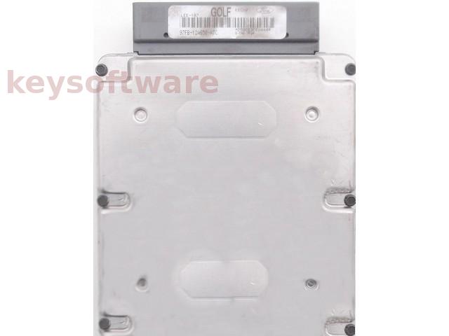 ECU Ford Fiesta 1.25 97FB-12A650-ATC GOLF LEE-107 {