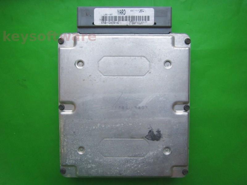 ECU Ford Fiesta 1.3 97KB-12A650-AC YARD LEE-107
