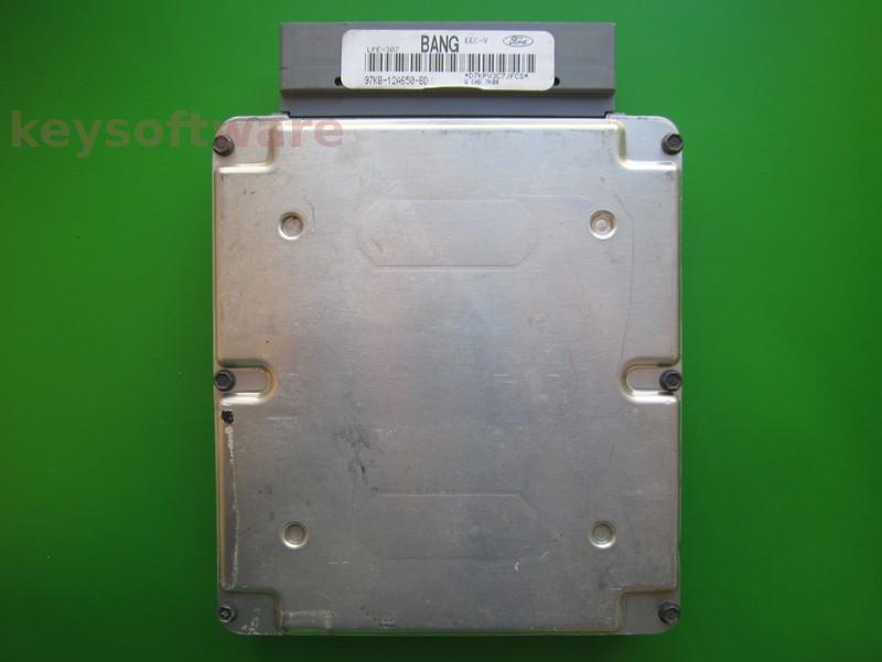 ECU Ford Ka 1.3 97KB-12A650-BD BANG LPE-307