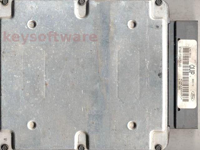ECU Ford Galaxy 2.3 97VW-12A650-AD QUIP LPE-514