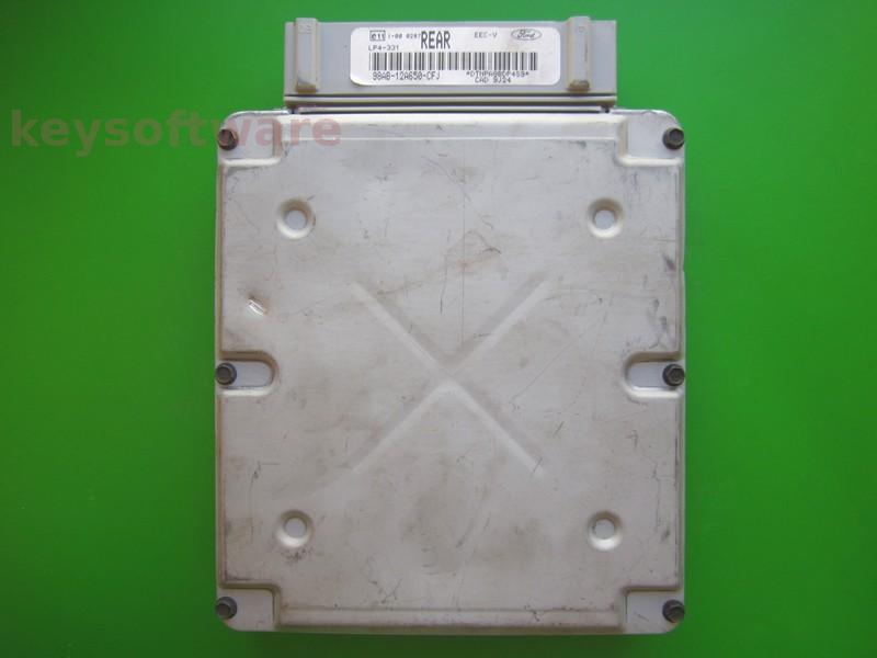 ECU Ford Focus 1.8 98AB-12A650-CFJ REAR LP4-331