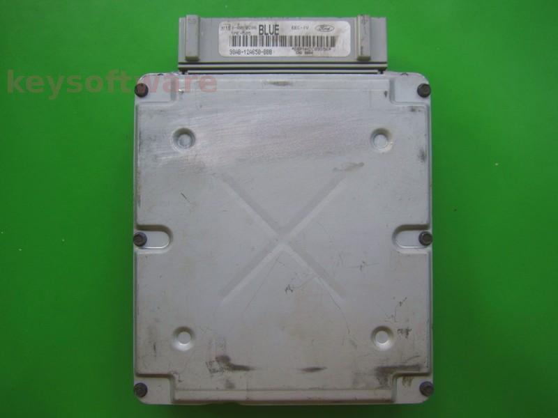 ECU Ford Fiesta 1.4 98AB-12A650-BBB BLUE SME-505