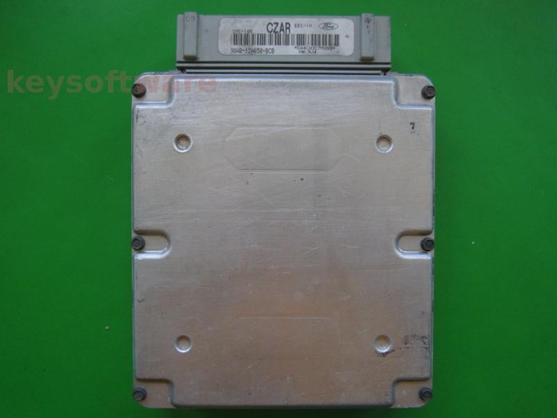 ECU Ford Escort 1.6 98AB-12A650-BCB CZAR SME-105